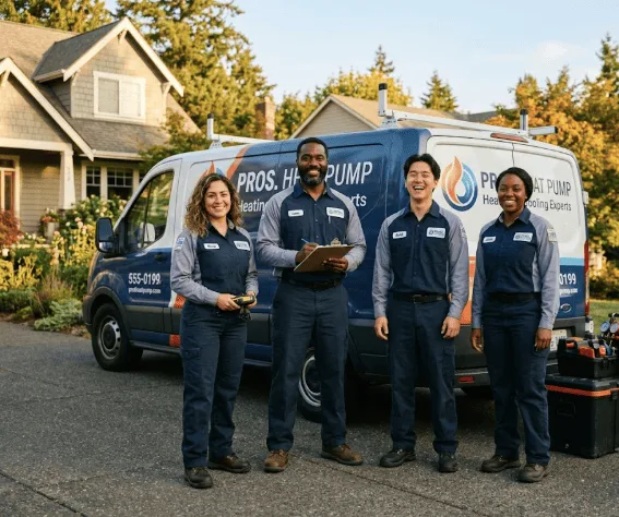 Heat Pump Installation company in Toano, VA