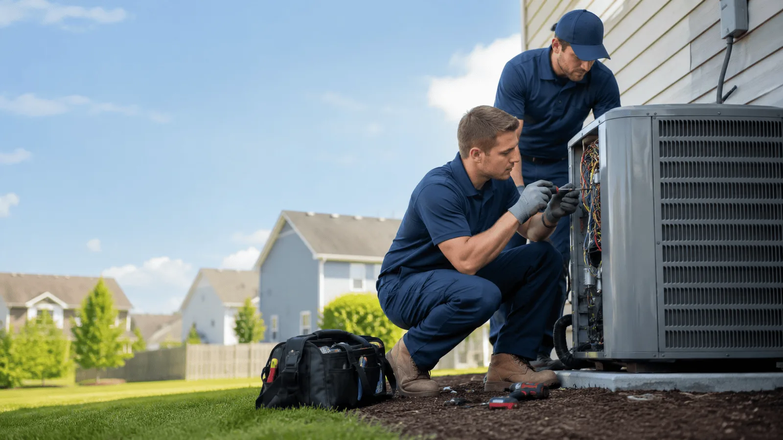 Heat Pump Installation in Toano, VA near me